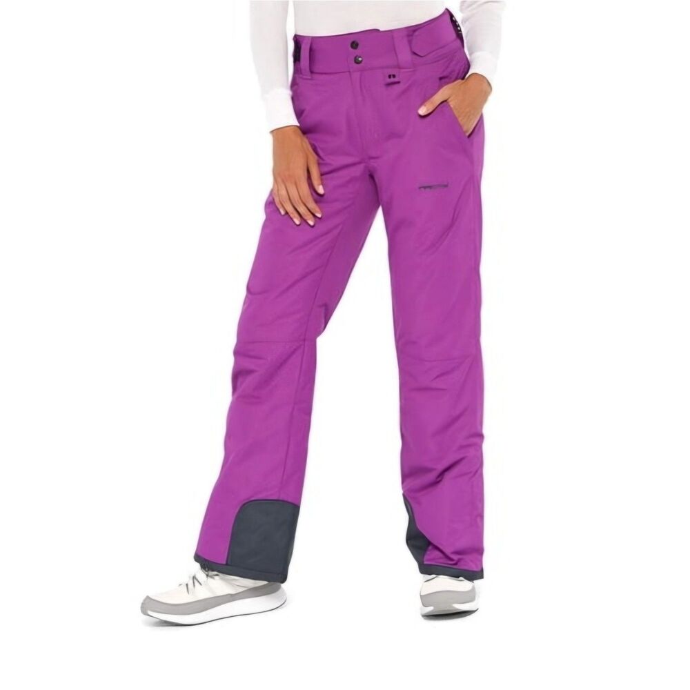 NWT Arctix Women's Essential Insulated Snow Pants Amethyst XL (16-18) Short